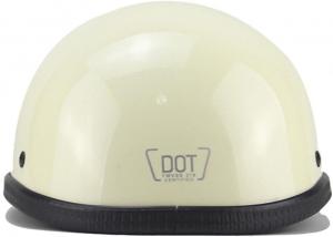 Шлем-котелок YEATLM ретро, молочный