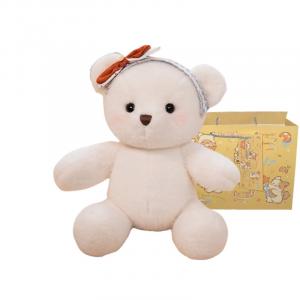 Ручная работа милый кролик медведь плюшевая кукла высота 30см MAOGEGE