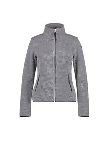 Спортивная куртка Icepeak Strickfleecejacke Aulti, цвет Dunkelblau-Weiss