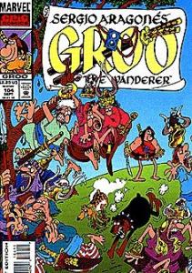 Sergio Aragones Groo the Wanderer (1985 series) #104 (Marvel)