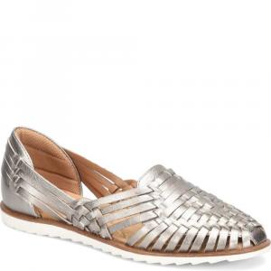 Сандалии Comfortiva Rainer женские, США, антрацитовые, кожаные, без застежек, GAL709 Comfortiva, серый