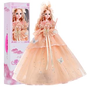 Трубы 60CM мигающая кукла принцессы игровой набор развивающие игрушки KEBY