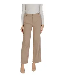 Брюки-Сигареты 378197 Street One, бежевый
