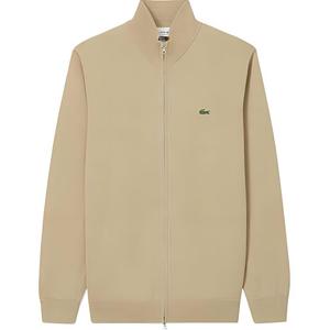 LACOSTE Кардиган на молнии с логотипом, Milk Coffee