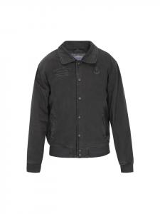 DreiMaster Мужская куртка темно-серого цвета