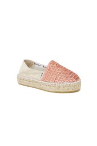 Туфли ESPADRILLES текстильные, розовый