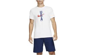 Футболка мужская белая Nike, белый