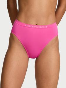 Бесшовные трусики-слипы с высоким вырезом Seamless, solid ultra pink