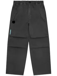 Брюки широкого кроя Aape By A Bathing Ape, черный