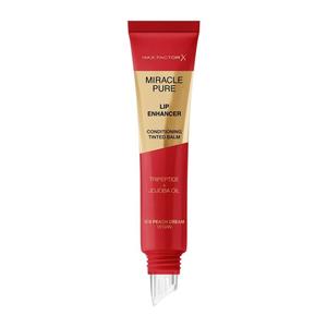 Увлажняющий бальзам для губ Max Factor Miracle Pure Lip Enhancer с маслом жожоба №. 070 Персиковый крем, 12 мл