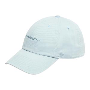 Oakley Хлопковая бейсболка унисекс, небесно-голубый