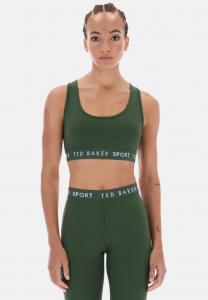 Бюстгальтер Ted Baker Sports ESSENTIALS, Black Forest/Dark Green