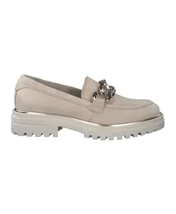 Повседневные закрытые лоферы Tamaris, бежевый