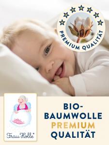 Детское одеяло BABY "EASY CARE" натурального белого цвета Frau Holle