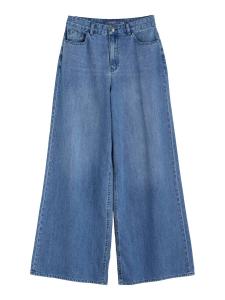 Seasalt Cornwall Широкие джинсы 'Godrevy' в синем цвете