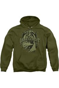 Толстовка с капюшоном Batman Ready To Strike для взрослых Gildan, хаки
