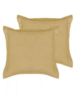 Наборы пододеяльников с вафельной текстурой Cloud Levtex, желтый