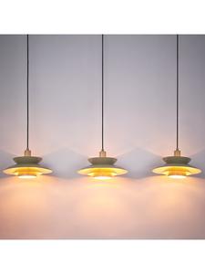 Подвесной светильник SINGAPORE зеленого цвета Butlers