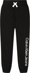 Флисовые спортивные брюки Calvin Klein для мальчиков, Vertical Logo Black Fc17