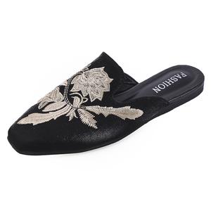 Сандалии женские с закрытым носком, устойчивые к истиранию и скольжению Puppytown, Black