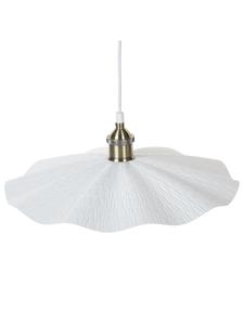 Beliani Подвесные светильники PHILS в бело-латунном исполнении - (Ш) 40 x (В) 127 x (Д) 40 см