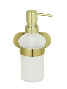 Wenko Комплект для ванной 'Turbo-Loc Orea' в золоте