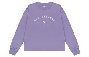 Женская толстовка New Balance, светло-фиолетовый