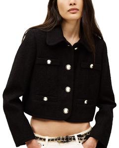 Ba&sh Meiradith Wool-Blend Пиджак Ba&Sh, Noir