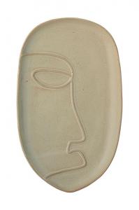 Блюдо Bloomingville, зеленый