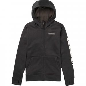 Детская толстовка на молнии Дуб Burton, True Black Heather