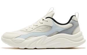 Кроссовки Lifestyle для мужчин с низким верхом из микрокристаллического белого цвета Dream Blue Erke