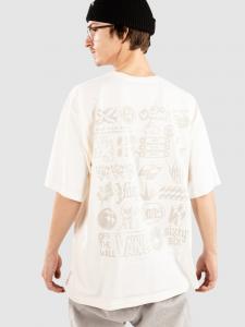 Футболка Vans Mixed Lot T-Shirt, marshmallow