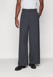 Брюки ENTREME BAGGY TAILORED TROUSERS UNISEX YOURTURN, цвет grey