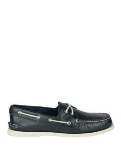 Мужские кожаные лодочники Authentic Original Two Eye Sperry, синий