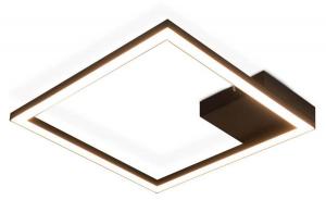 Светодиодный потолочный светильник Nettlife Franks, черный