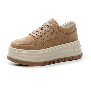 TAFN Низкие женские кроссовки для скейтбординга, коричневые