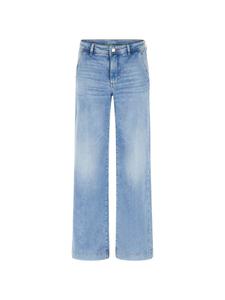 Джинсы свободного кроя GUESS, небесно-синий