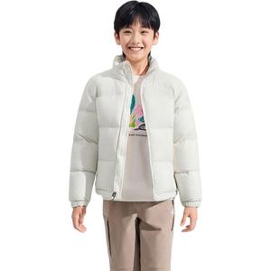 Детская стеганая куртка The North Face, qli/dune белый