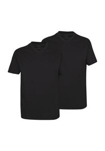 Рубашка Maverick с V-образным вырезом, 2 шт., мужская ceceba, черный