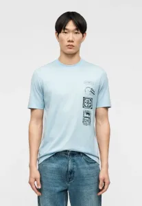 Футболка с принтом Emporio Armani, Light Blue