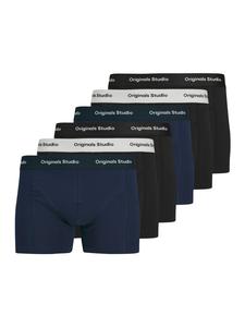 Трусы Jack & Jones, цвет blau/schwarz