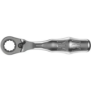 Мини-храповик Zyklop Mini 2 с приводом 1/4 дюйма Wera, None