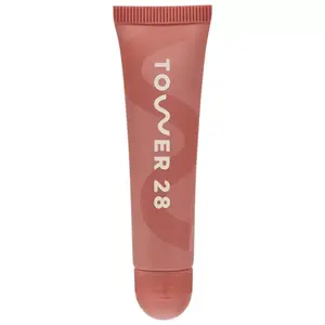Lipsoftie увлажняющий тонированный бальзам для губ Tower 28 Beauty, цвет dulce de leche