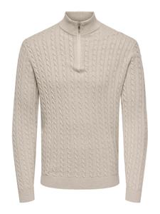 Свитер Only & Sons Only & Sons ONSLoui, Beige