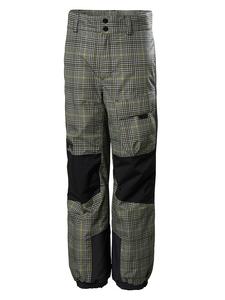 Helly Hansen Лыжные/сноубордные штаны "Powder" серо-бежево-черного цвета
