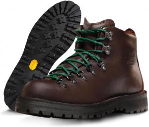 Мужские водонепроницаемые походные ботинки Danner Mountain Light II 5” с мембраной Gore-Tex, прочной полноценнозернистой кожей, дышащей защитой Gore-Tex и подошвой с хорошим сцеплением, коричневый