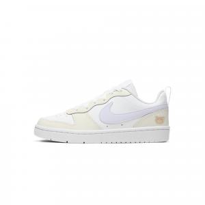 Детские скейтерские кеды Court Borough Nike, желтый