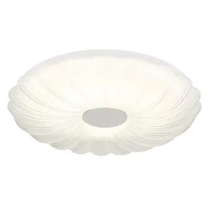 Потолочный светильник LED CAVENDISH LED-модуль 1 шт. Потолочная лампа/CCT 2700/4000/6000K/круглая/гостиная/спальня Globo Lighting, белый