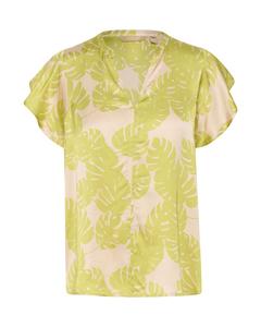 Блуза CULTURE Miso Berna, светло-зеленый