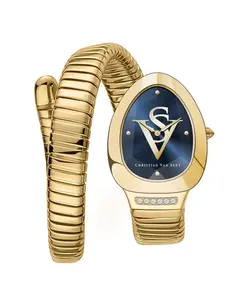 Женские часы Naga с синим циферблатом - CV0872 Christian Van Sant, синий